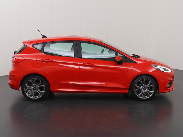Ford FIESTA 1.0 EcoBoost Hybrid ST-Line | Cruise Control | Climate Control | Parkeersensoren | Navigatie via Carplay |