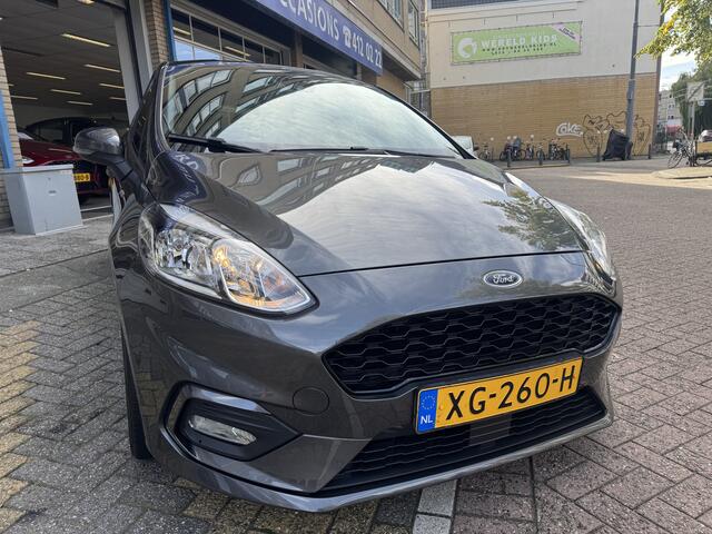 Ford FIESTA 1.0 EcoBoost ST-Line 76881KM! NAP | Apple Carplay | Navigatie | Climate Control | Cruise Control | Parkeersensoren | Lane Assist | Lichtmetalen Velgen |