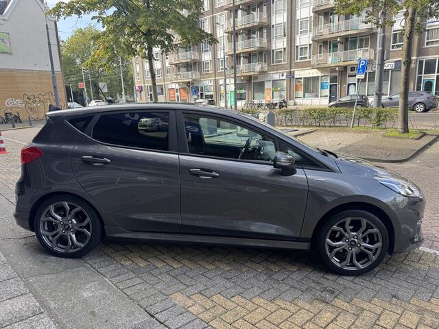 Ford FIESTA 1.0 EcoBoost ST-Line 76881KM! NAP | Apple Carplay | Navigatie | Climate Control | Cruise Control | Parkeersensoren | Lane Assist | Lichtmetalen Velgen |