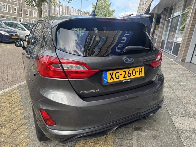Ford FIESTA 1.0 EcoBoost ST-Line 76881KM! NAP | Apple Carplay | Navigatie | Climate Control | Cruise Control | Parkeersensoren | Lane Assist | Lichtmetalen Velgen |
