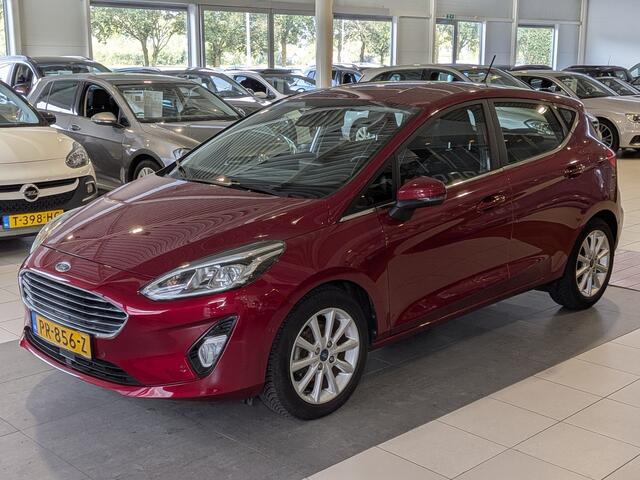 Ford FIESTA 1.0 EcoBoost Titanium Airco, Cruise Control, Stuurbekrachtiging