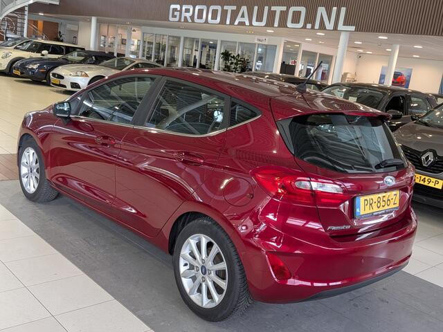 Ford FIESTA 1.0 EcoBoost Titanium Airco, Cruise Control, Stuurbekrachtiging