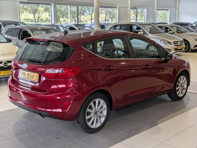 Ford FIESTA 1.0 EcoBoost Titanium Airco, Cruise Control, Stuurbekrachtiging