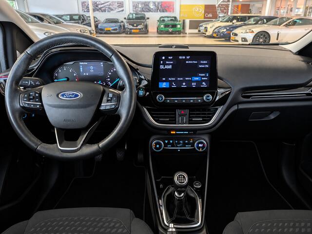 Ford FIESTA 1.0 EcoBoost Titanium Airco, Cruise Control, Stuurbekrachtiging