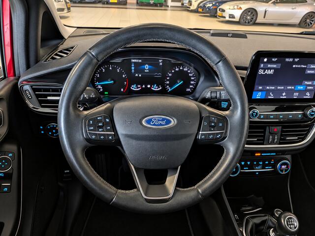 Ford FIESTA 1.0 EcoBoost Titanium Airco, Cruise Control, Stuurbekrachtiging