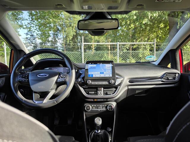 Ford FIESTA 1.0 EB 100PK Titanium | DEALER OND | ADAP. CRUISE | TREKHAAK | CAMERA | CLIMA | VOORRUIT VERWARMING |