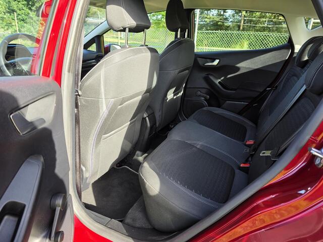 Ford FIESTA 1.0 EB 100PK Titanium | DEALER OND | ADAP. CRUISE | TREKHAAK | CAMERA | CLIMA | VOORRUIT VERWARMING |