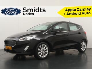 Ford FIESTA 100PK EcoBoost Titanium 5drs | Navigatie