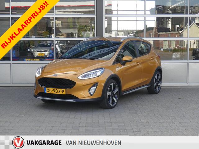 Ford FIESTA 1.0 EcoBoost Active First Edition *t/m 10de bouwjaar garantie!