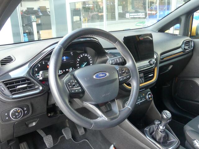 Ford FIESTA 1.0 EcoBoost Active First Edition *t/m 10de bouwjaar garantie!