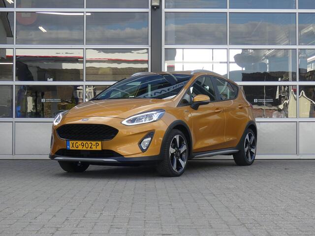 Ford FIESTA 1.0 EcoBoost Active First Edition *t/m 10de bouwjaar garantie!