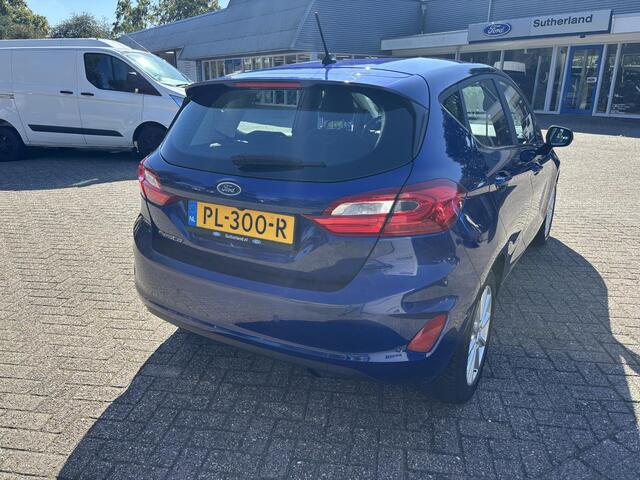 Ford FIESTA 1.0 EcoBoost Titanium 100pk Achteruitrijcamera | Adaptieve Cruise | Navigatie | Voorruit verwarming | 5 deurs | B&O audio