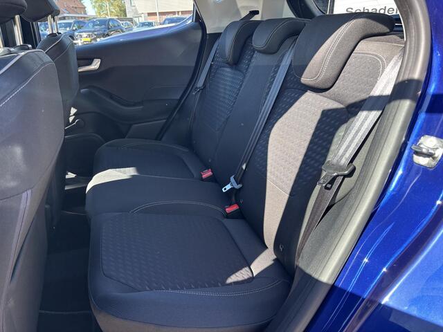 Ford FIESTA 1.0 EcoBoost Titanium 100pk Achteruitrijcamera | Adaptieve Cruise | Navigatie | Voorruit verwarming | 5 deurs | B&O audio