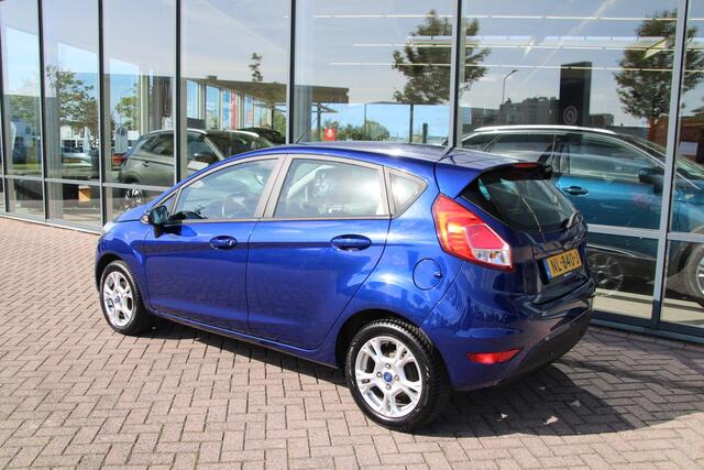 Ford FIESTA 1.0 80pk Style Ultimate 5-drs Airco Navi Parkeersensoren V+A Zeer mooi