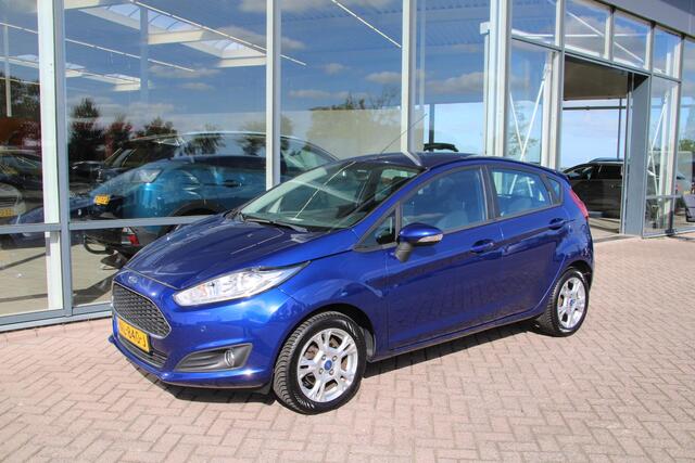 Ford FIESTA 1.0 80pk Style Ultimate 5-drs Airco Navi Parkeersensoren V+A Zeer mooi