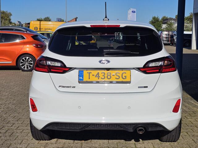 Ford FIESTA 1.0 EcoBoost Hybrid ST-Line X Nieuwstaat | Led | PDC | Navigatie | Achteruitrijcamera | Lane assist | 17'' velgen | Winterpack | B&O audi etc.
