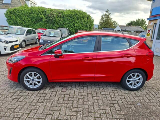Ford FIESTA 1.0 Ecoboost 101 Pk Titanium CLIMATE/CRUISE/RADIO DAB/CARPLAY/PDC/LMV/TREKHAAK