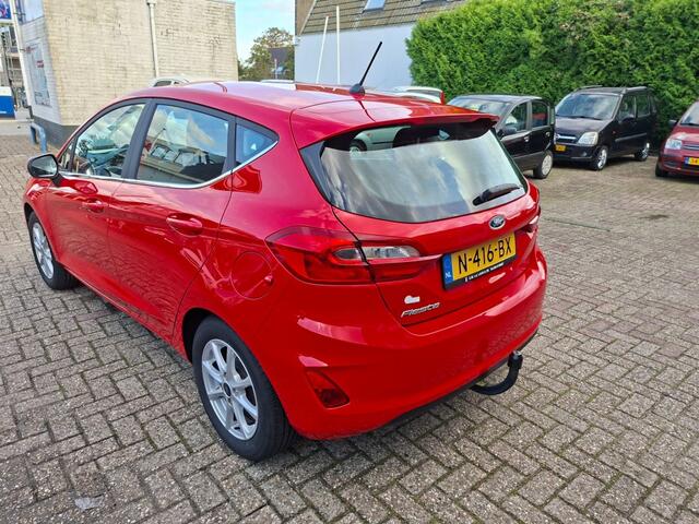Ford FIESTA 1.0 Ecoboost 101 Pk Titanium CLIMATE/CRUISE/RADIO DAB/CARPLAY/PDC/LMV/TREKHAAK