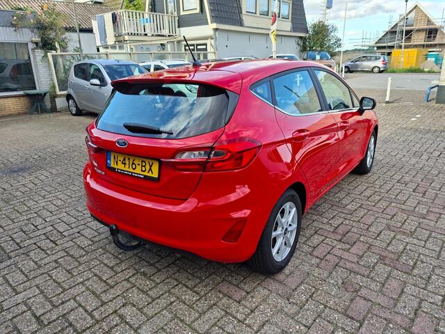Ford FIESTA 1.0 Ecoboost 101 Pk Titanium CLIMATE/CRUISE/RADIO DAB/CARPLAY/PDC/LMV/TREKHAAK