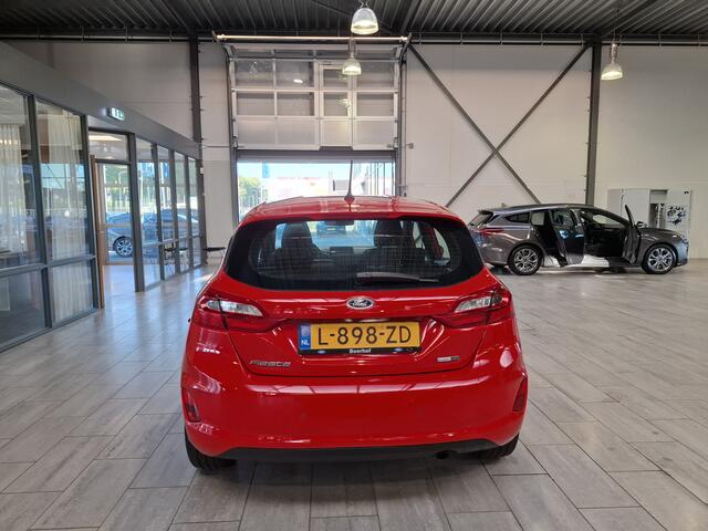 Ford FIESTA EcoBoost Hybrid 125pk Titanium Automaat | LED | Cruise | Clima | Apple carplay & Android auto | 15" LMV |