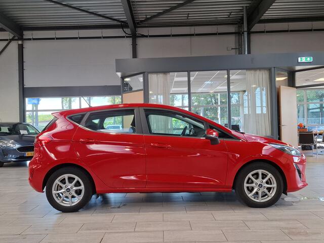 Ford FIESTA EcoBoost Hybrid 125pk Titanium Automaat | LED | Cruise | Clima | Apple carplay & Android auto | 15" LMV |