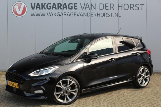 Ford FIESTA 1.0 EcoBoost ST-Line 100PK Zeer nette en sportieve Hatchback 18 Inch Velgen, Climate Controle, Cruise Controle,