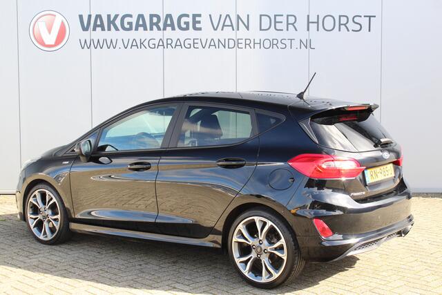 Ford FIESTA 1.0 EcoBoost ST-Line 100PK Zeer nette en sportieve Hatchback 18 Inch Velgen, Climate Controle, Cruise Controle,