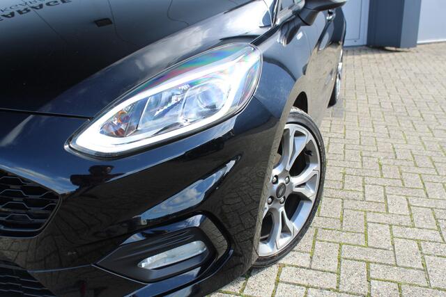 Ford FIESTA 1.0 EcoBoost ST-Line 100PK Zeer nette en sportieve Hatchback 18 Inch Velgen, Climate Controle, Cruise Controle,