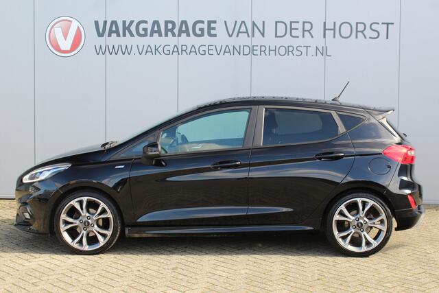 Ford FIESTA 1.0 EcoBoost ST-Line 100PK Zeer nette en sportieve Hatchback 18 Inch Velgen, Climate Controle, Cruise Controle,