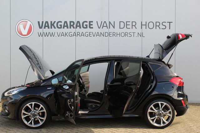 Ford FIESTA 1.0 EcoBoost ST-Line 100PK Zeer nette en sportieve Hatchback 18 Inch Velgen, Climate Controle, Cruise Controle,