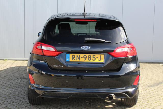 Ford FIESTA 1.0 EcoBoost ST-Line 100PK Zeer nette en sportieve Hatchback 18 Inch Velgen, Climate Controle, Cruise Controle,