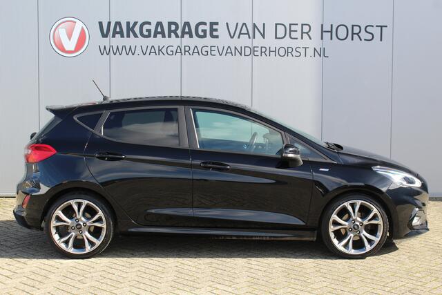 Ford FIESTA 1.0 EcoBoost ST-Line 100PK Zeer nette en sportieve Hatchback 18 Inch Velgen, Climate Controle, Cruise Controle,