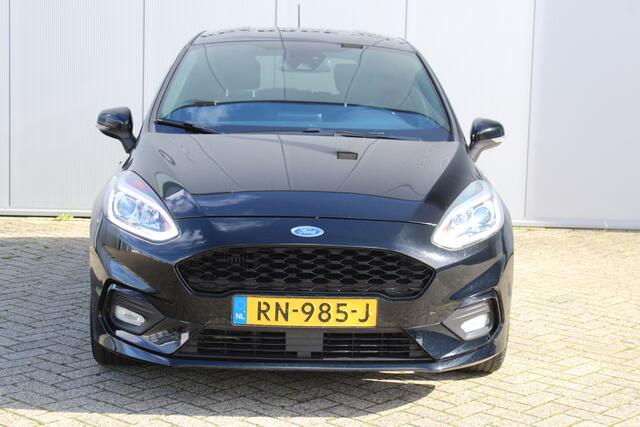 Ford FIESTA 1.0 EcoBoost ST-Line 100PK Zeer nette en sportieve Hatchback 18 Inch Velgen, Climate Controle, Cruise Controle,