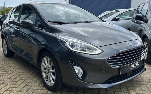 Ford FIESTA 1.0 EcoBoost Titanium 101PK | 1e Eigenaar! | Dealeronderhouden | NL AUTO | AUTOMAAT | Trekhaak | Achteruitrijcamera | B&O Audio | Navigatie | Climate Control | Adaptive Cruise Control | Voorruitverwarming | Parkeersensoren Voor en Achter | – foto 2