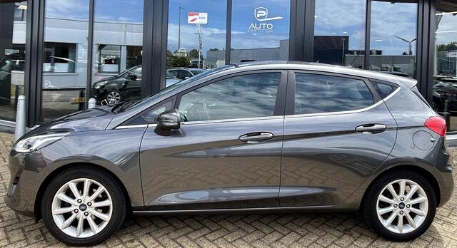 Ford FIESTA 1.0 EcoBoost Titanium 101PK | 1e Eigenaar! | Dealeronderhouden | NL AUTO | AUTOMAAT | Trekhaak | Achteruitrijcamera | B&O Audio | Navigatie | Climate Control | Adaptive Cruise Control | Voorruitverwarming | Parkeersensoren Voor en Achter | – foto 6