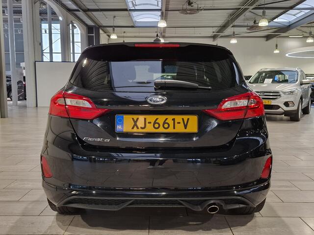 Ford FIESTA EcoBoost 100 pk ST-Line | Navi | Clima | Cruise | 17" | Privacy Glass | Apple Carplay – foto 4