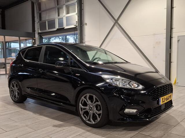 Ford FIESTA EcoBoost 100 pk ST-Line | Navi | Clima | Cruise | 17" | Privacy Glass | Apple Carplay – foto 7
