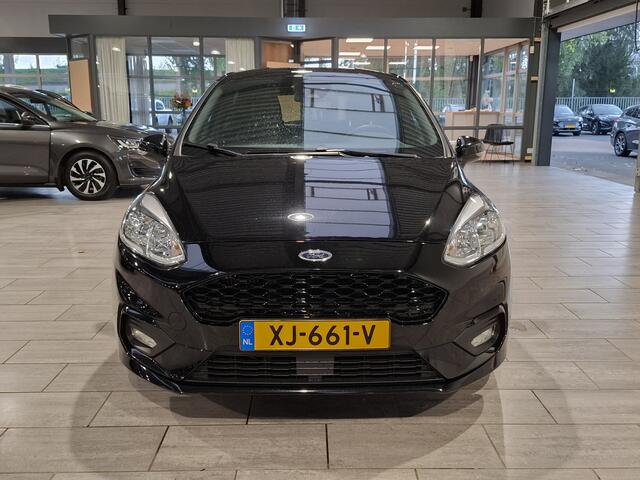 Ford FIESTA EcoBoost 100 pk ST-Line | Navi | Clima | Cruise | 17" | Privacy Glass | Apple Carplay – foto 8