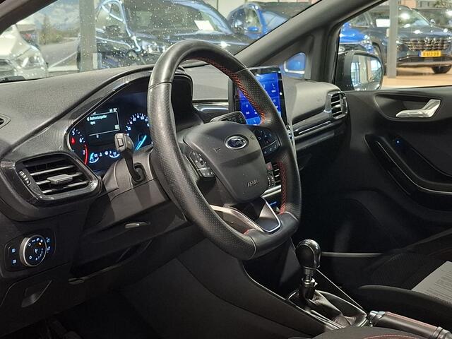 Ford FIESTA EcoBoost 100 pk ST-Line | Navi | Clima | Cruise | 17" | Privacy Glass | Apple Carplay – foto 10