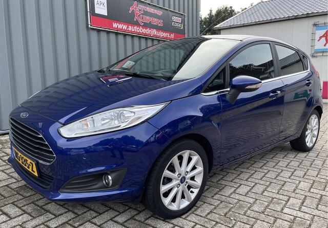 Ford FIESTA 1.0 EcoBoost Titanium Navi.Cruise.Clima.Camera.Lm.velgen – foto 2
