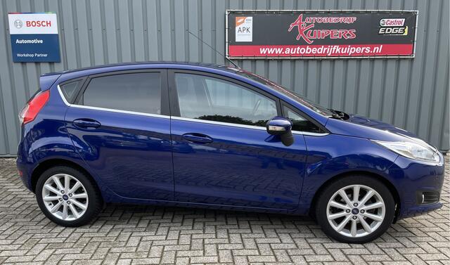 Ford FIESTA 1.0 EcoBoost Titanium Navi.Cruise.Clima.Camera.Lm.velgen – foto 3