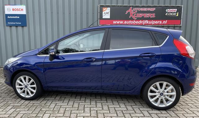 Ford FIESTA 1.0 EcoBoost Titanium Navi.Cruise.Clima.Camera.Lm.velgen – foto 4