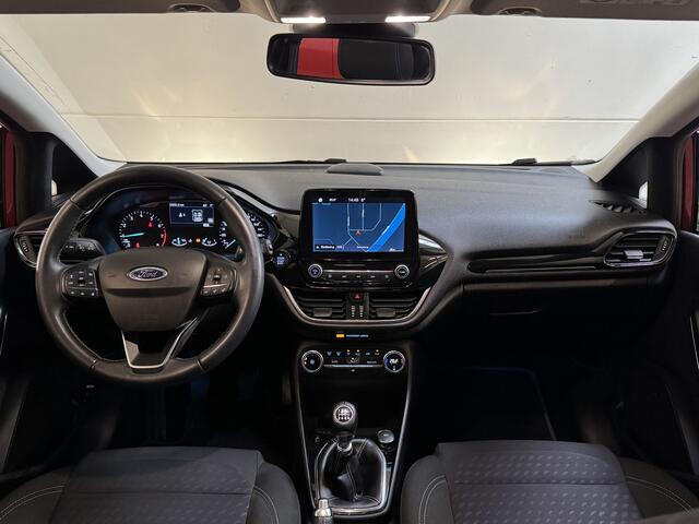 Ford FIESTA 1.0 EcoBoost 101 PK TITANIUM 1e eigenaar NAVI/LED/CRUISE – foto 2