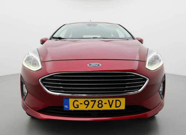 Ford FIESTA 1.0 EcoBoost 101 PK TITANIUM 1e eigenaar NAVI/LED/CRUISE – foto 5