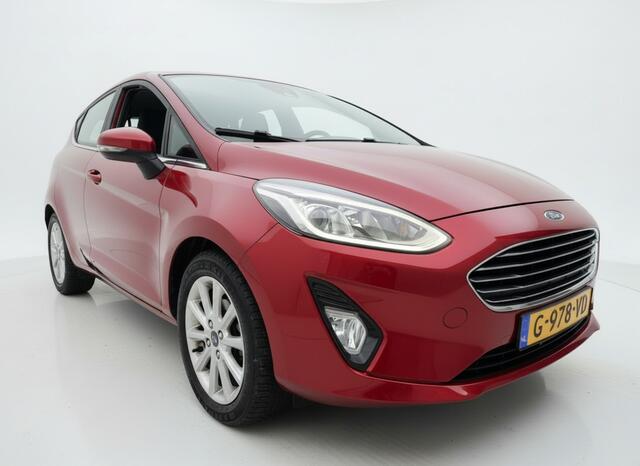 Ford FIESTA 1.0 EcoBoost 101 PK TITANIUM 1e eigenaar NAVI/LED/CRUISE – foto 8