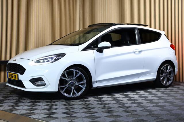 Ford FIESTA 1.0 EcoBoost Titanium ST LINE SUPERSTAAT ! – foto 2