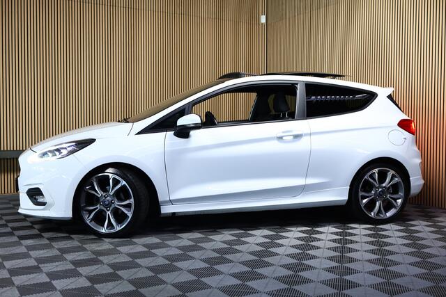 Ford FIESTA 1.0 EcoBoost Titanium ST LINE SUPERSTAAT ! – foto 3