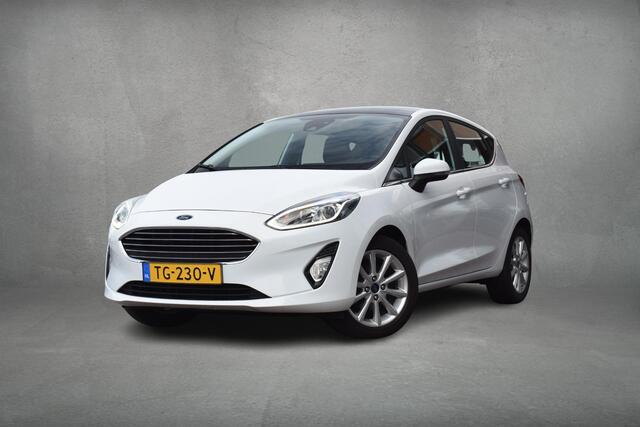 Ford FIESTA 1.0 EcoBoost Titanium | Pano | Apple CarPlay | Sportstoelen | Climate – foto 2