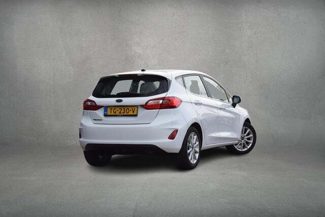 Ford FIESTA 1.0 EcoBoost Titanium | Pano | Apple CarPlay | Sportstoelen | Climate – foto 3