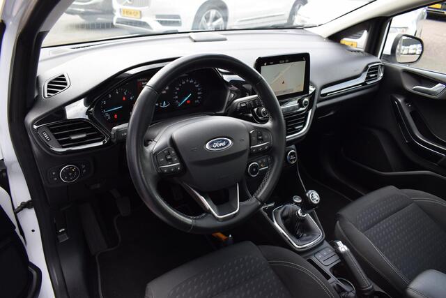 Ford FIESTA 1.0 EcoBoost Titanium | Pano | Apple CarPlay | Sportstoelen | Climate – foto 4